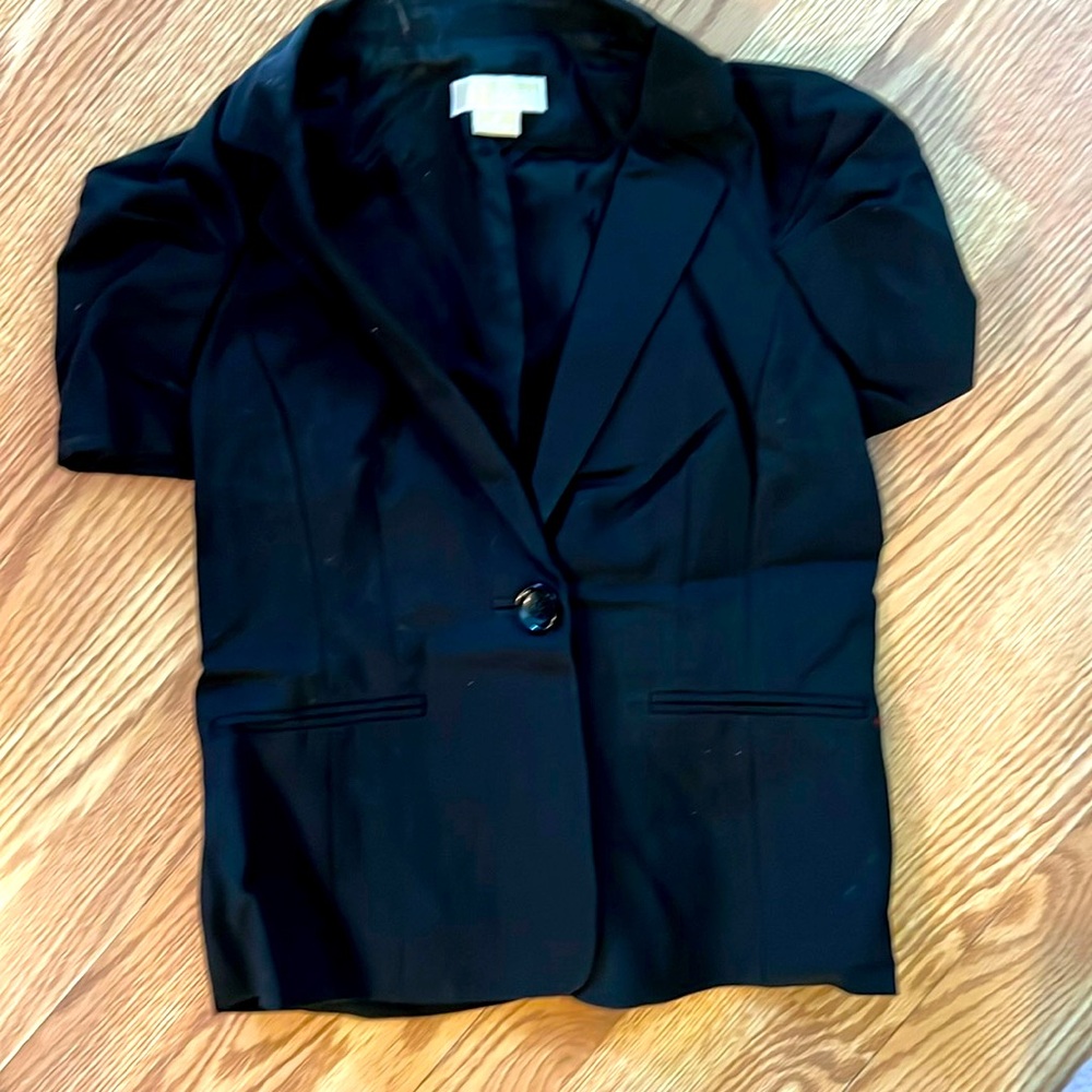 Michael Kors, short sleeve blazer